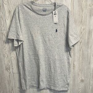 Polo by Ralph Lauren Heather Gray Men's Short Sleeve Tee
